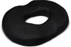 Pharmeasy Donut Seat For Piles - 100% Memory Foam - Anti-Skid Bottom With Removable & Washable Cover