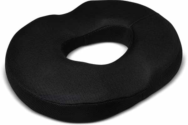 Pharmeasy Donut Seat For Piles - 100% Memory Foam - Anti-Skid Bottom With Removable & Washable Cover