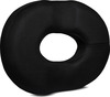 Pharmeasy Donut Seat For Piles - 100% Memory Foam - Anti-Skid Bottom With Removable & Washable Cover