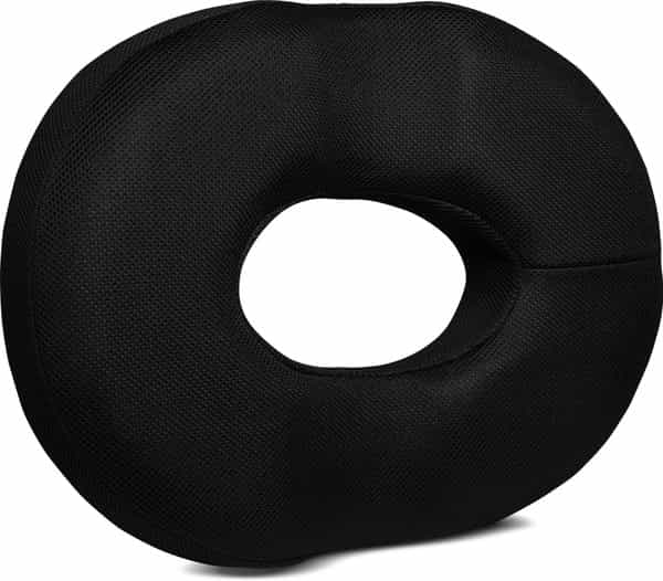 Pharmeasy Donut Seat For Piles - 100% Memory Foam - Anti-Skid Bottom With Removable & Washable Cover