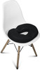 Pharmeasy Donut Seat For Piles - 100% Memory Foam - Anti-Skid Bottom With Removable & Washable Cover