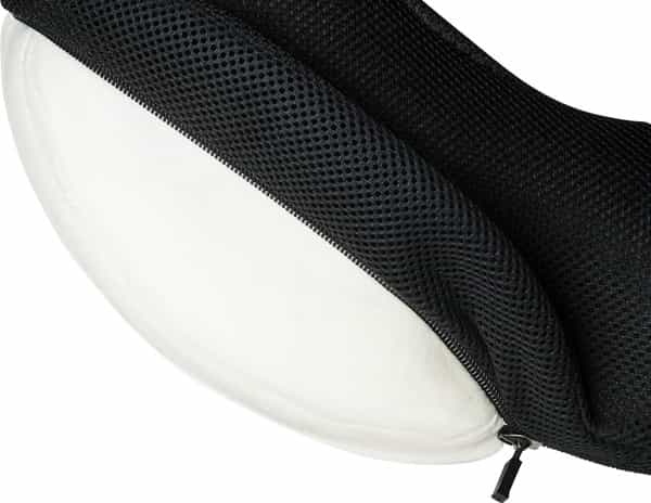 Pharmeasy Donut Seat For Piles - 100% Memory Foam - Anti-Skid Bottom With Removable & Washable Cover