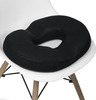 Pharmeasy Donut Seat For Piles - 100% Memory Foam - Anti-Skid Bottom With Removable & Washable Cover