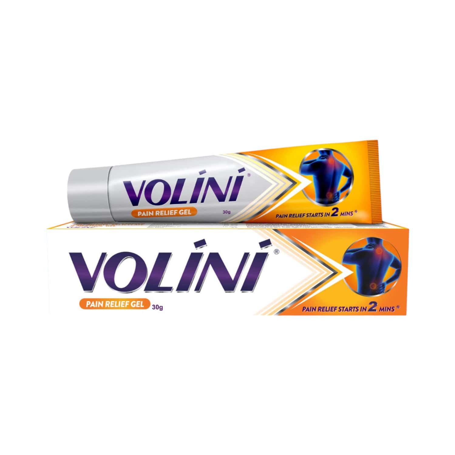 Volini Pain Relief Gel (30gm + 10gm Free)