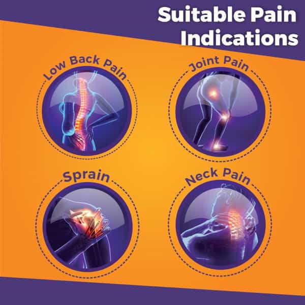 Volini Pain Relief Gel (30Gm + 10Gm Free)
