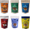 Keeros Healthy & Diabetic Friendly Snacks Combo Of 6 Varieties-6X(3 Mini Packs Of Each Variety)