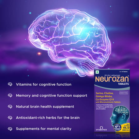 Neurozan 400 Iu Strip Of 10 Tablets