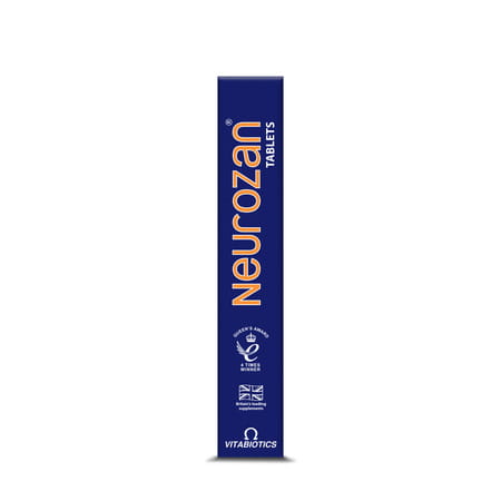 Neurozan 400 Iu Strip Of 10 Tablets