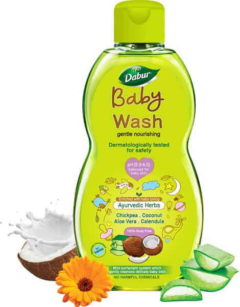 Dabur Baby Wash 200Ml