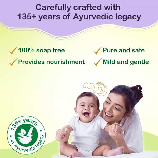 Dabur Baby Wash 200Ml