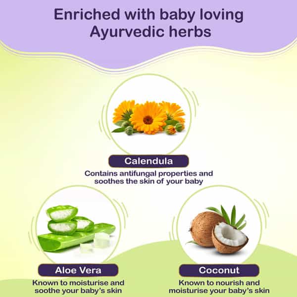 Dabur Baby Wash 200Ml