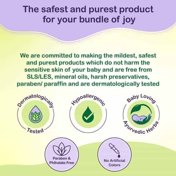 Dabur Baby Wash 200Ml