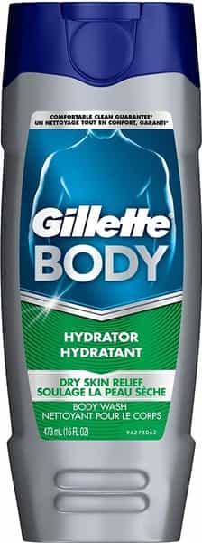 Gillette Body Hydrator Body Wash Bottle Of 473 Ml