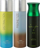 Ajmal Distraction & Magnetize For Unisex & Sacrifice Ii For Men Deodorants Combo Pack Of 3