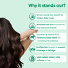 Aravi Organic Rosemary Lavender Hair Growth Oil - Strengthens Hair - 200Ml