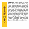 Ritebite Max Protein 7 Grain Breakfast Cookies | Choco Almond | 12G Protein | 60 Gm
