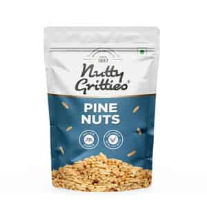Nutty Grtties Raw Pine Nuts - 100g