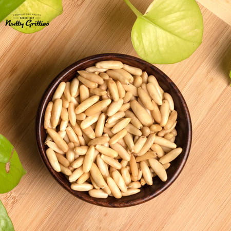 Nutty Grtties Raw Pine Nuts - 100g