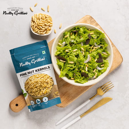 Nutty Grtties Raw Pine Nuts - 100g