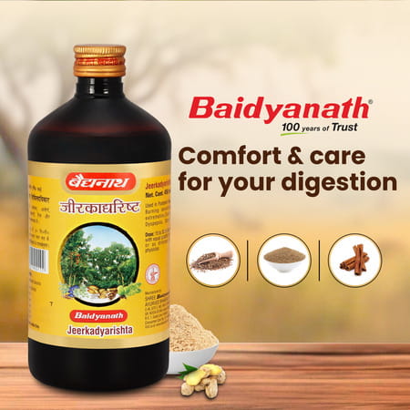 Baidyanath Jeerkadyarist 450 Ml