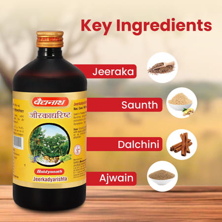 Baidyanath Jeerkadyarist 450 Ml