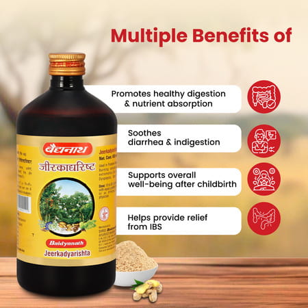 Baidyanath Jeerkadyarist 450 Ml