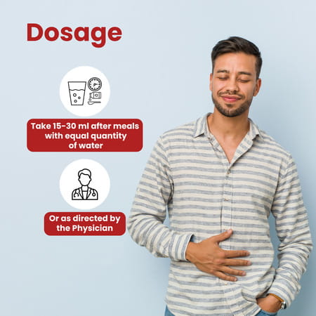 Baidyanath Jeerkadyarist 450 Ml