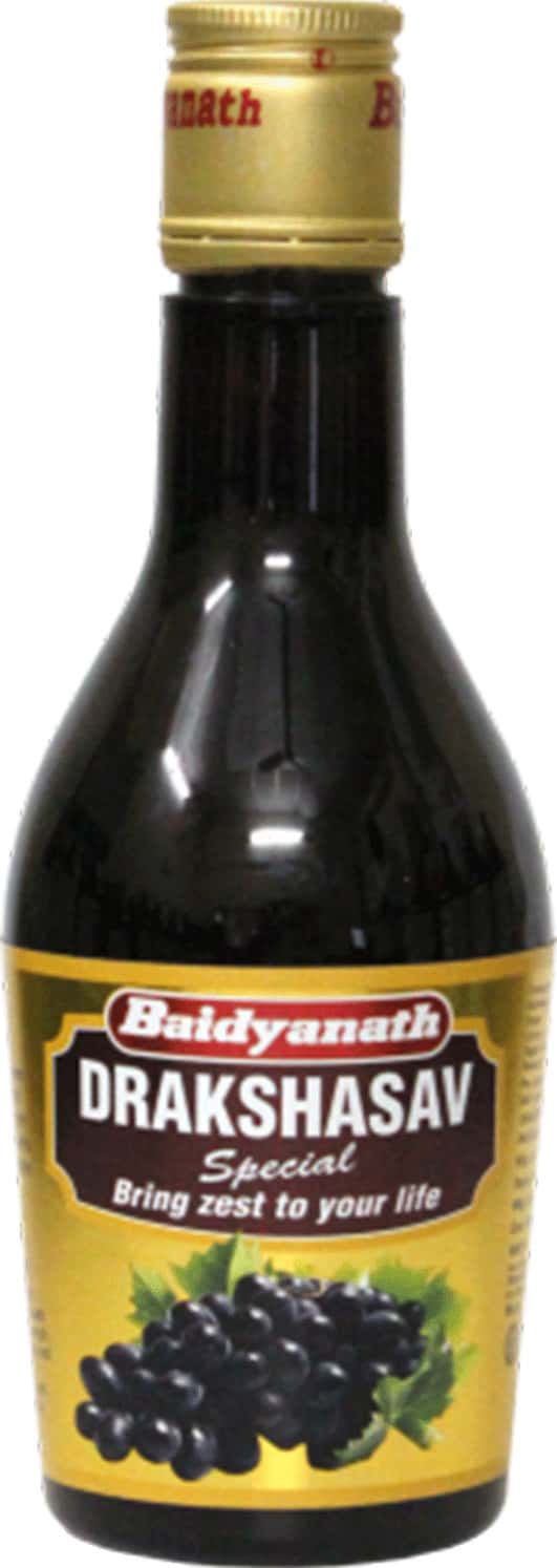 Baidyanath Nagpur Asli Ayurved Drakshasav Special 350 Ml