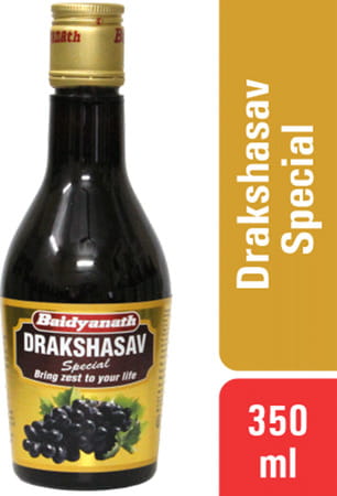 Baidyanath Nagpur Asli Ayurved Drakshasav Special 350 Ml