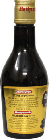 Baidyanath Nagpur Asli Ayurved Drakshasav Special 350 Ml