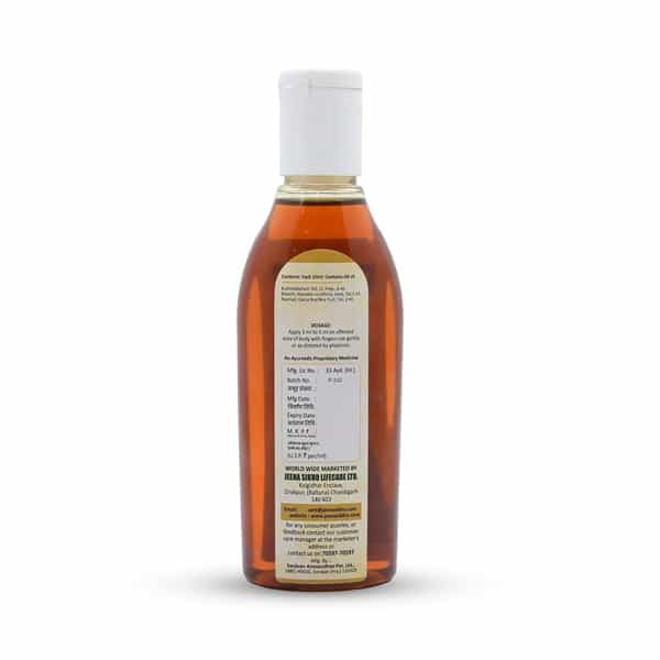 Shuddhi Vitiligo Oil | Ayurvedic Oil For Vitiligo Care | Good For Skin Care | 100Ml