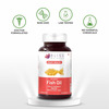 Bliss Welness Omega 369 Fish Oil Triple Strength For Brain Heart Supplement - 60 Softgel Capsules