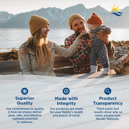 Nordic Naturals Childrens Dha Omega 3 Arctic Cod Liver Oil Fish Oil For Kids 530mg Strawberry 237ml