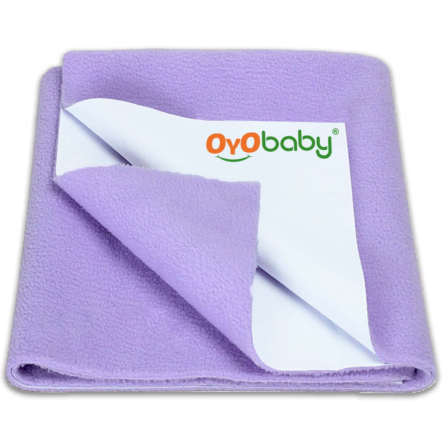 Oyo Baby Waterproof Bed Protector Baby Dry Sheet Small Violet (50 Cm X 70 Cm)