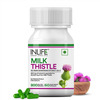 Inlife Milk Thistle Extract 800Mg | 80% Silymarin Liver Support Supplement - 60 Veg Capsules