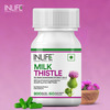 Inlife Milk Thistle Extract 800Mg | 80% Silymarin Liver Support Supplement - 60 Veg Capsules