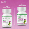 Inlife Milk Thistle Extract 800Mg | 80% Silymarin Liver Support Supplement - 60 Veg Capsules