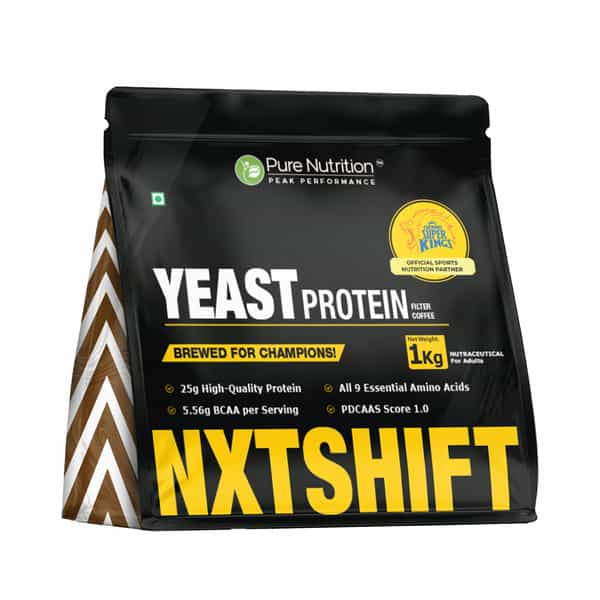 Pure Nutrition Yeast Protein Coffee 1Kg