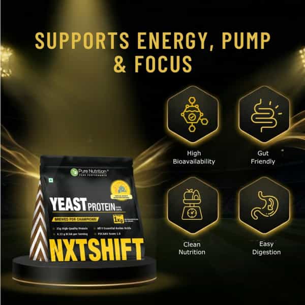Pure Nutrition Yeast Protein Coffee 1Kg