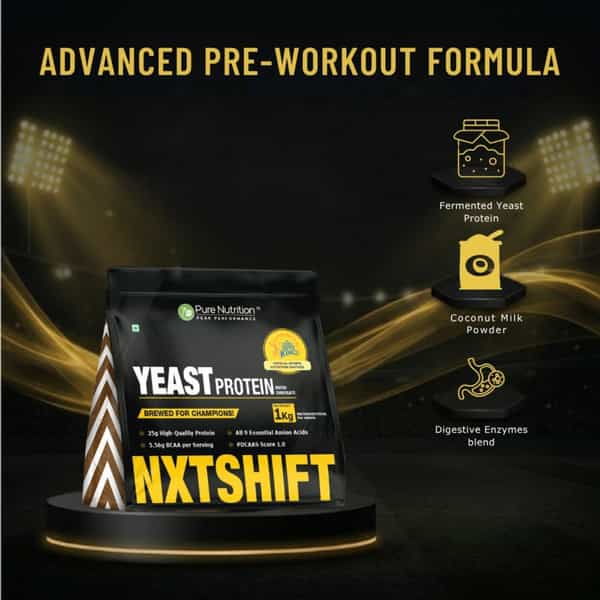 Pure Nutrition Yeast Protein Coffee 1Kg