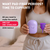 Sirona Pro Super Soft Reusable Fda Approved Menstrual Cup - Large (1 Unit)