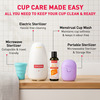 Sirona Pro Super Soft Reusable Fda Approved Menstrual Cup - Large (1 Unit)