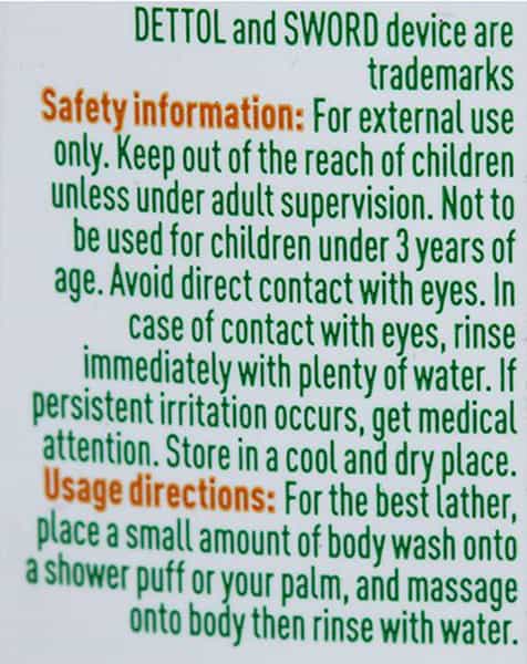 Dettol Nourish Honey And Shea Butter Body Wash 250 Ml