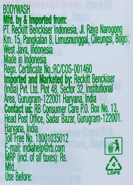 Dettol Nourish Honey And Shea Butter Body Wash 250 Ml