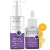 Dermistry 1% Salicylic Acid Niacinamide Anti Acne Pimple Remover Exfoliating Body Wash & Face Serum