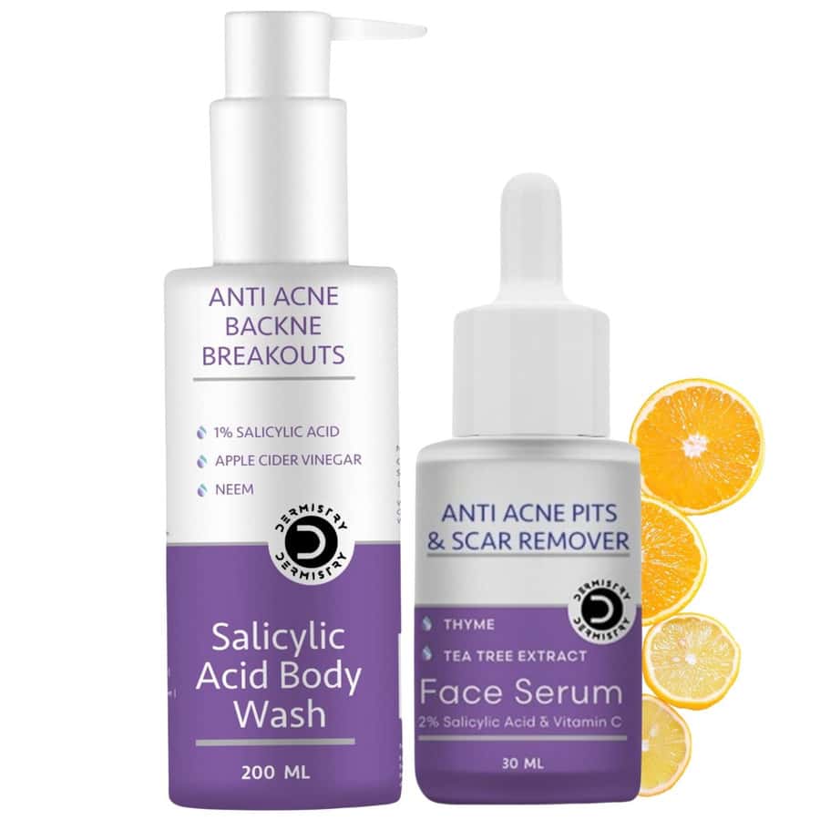 Buy SALICYLIC ACID, GLYCOLIC ACID & NIACINAMIDE EXFOLIATING BODY WASH ...