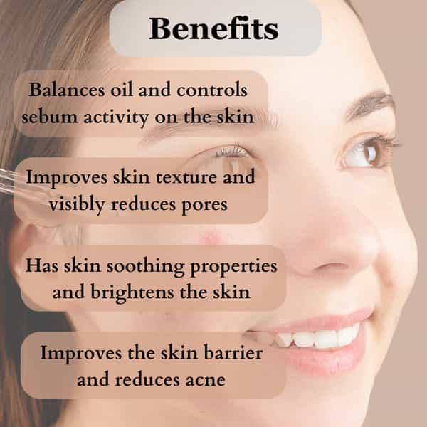 Dermistry 1% Salicylic Acid Niacinamide Anti Acne Pimple Remover Exfoliating Body Wash & Face Serum