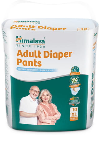 Himalaya Adult Diaper Pant Style Extra Large Size Pack Of 10