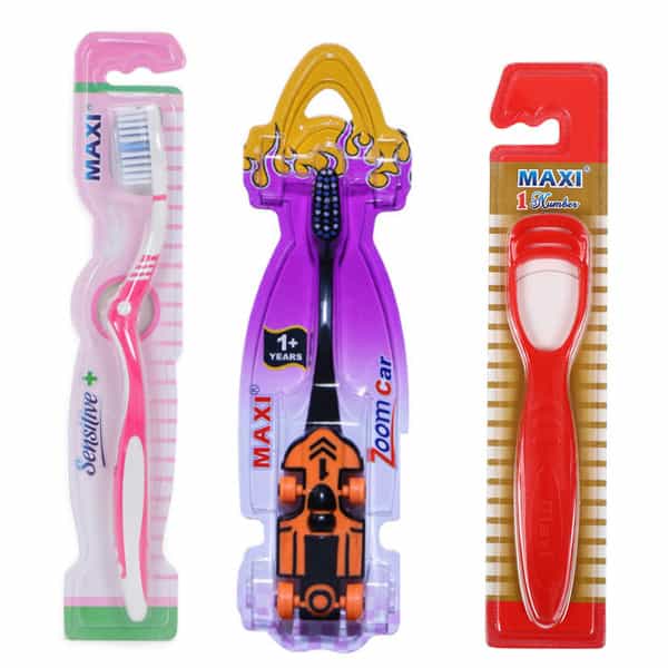 Maxi Oral Care Combo Of 4-(M-C37)