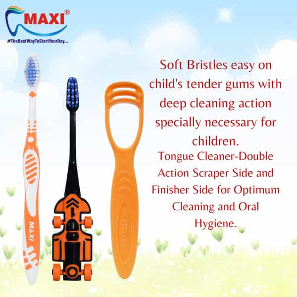 Maxi Oral Care Combo Of 4-(M-C37)